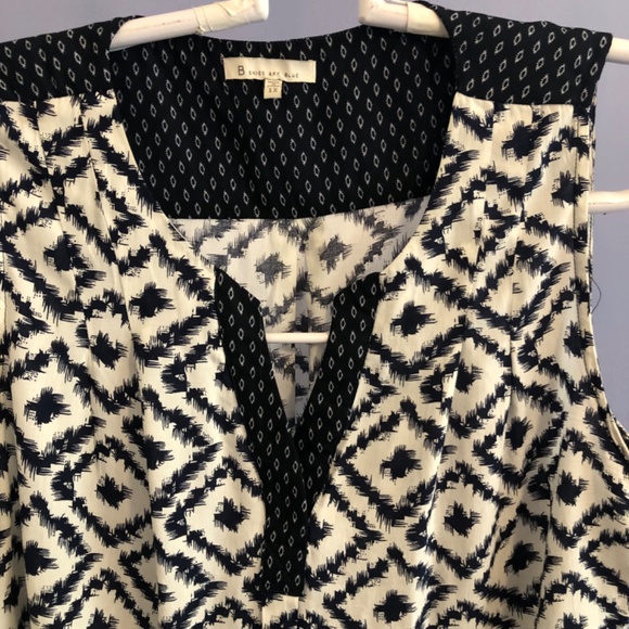 Bundle of 2 navy casual tops - Picture 3 of 13